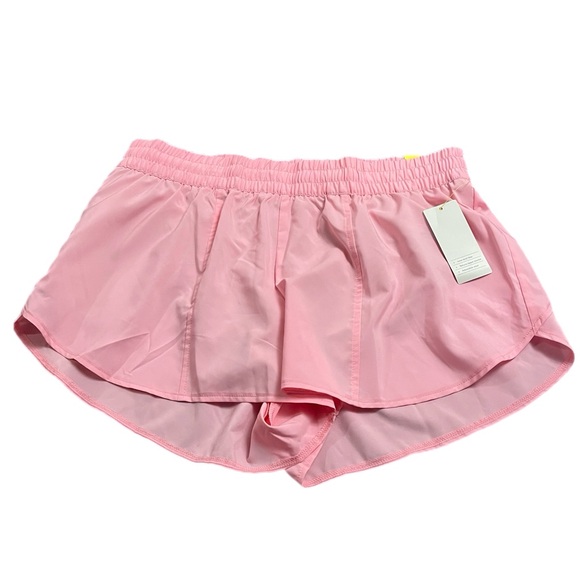 NWT All in Motion Light Woven Mid-Rise Run Shorts 3" (Baby Pink) Size XL - Picture 7 of 12